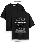 Футболка Monoclo Volkswagen Golf MK4 Family – Чорний