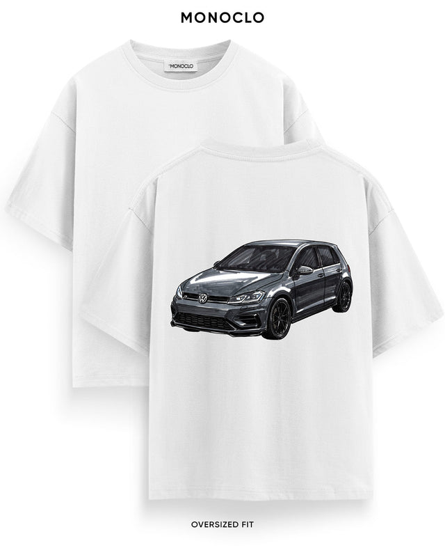 Футболка Monoclo Volkswagen Golf R Mk7 Art