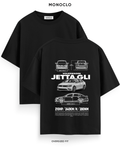 Футболка Monoclo Volkswagen Jetta GLI – Чорний
