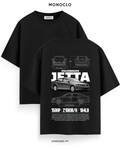Футболка Monoclo Volkswagen Jetta Stock – Чорний