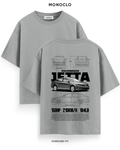 Футболка Monoclo Volkswagen Jetta Stock – Сірий