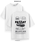 Футболка Monoclo Volkswagen Passat B6 2007 – Білий