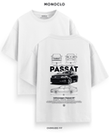 Футболка Monoclo Volkswagen Passat B7 – Білий