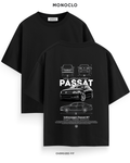 Футболка Monoclo Volkswagen Passat B7 – Чорний