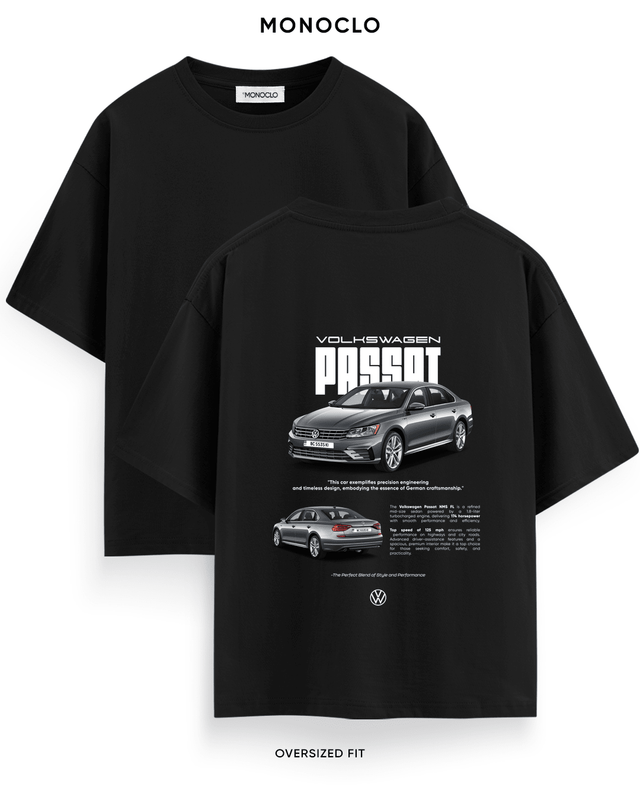 Футболка Monoclo Volkswagen Passat NMS FL – Чорний
