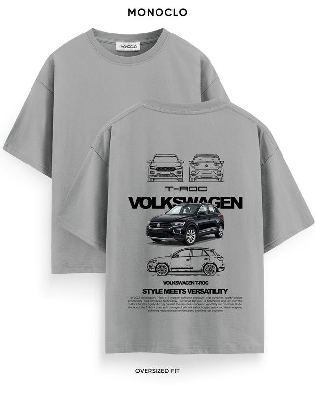Футболка Monoclo Volkswagen T-Roc 2023