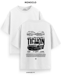 Футболка Monoclo Volkswagen Tiguan II – Білий