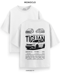 Футболка Monoclo Volkswagen Tiguan R-Line 2022 – Білий
