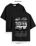 Футболка Monoclo Volkswagen Tiguan R-Line 2022 – Чорний