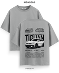 Футболка Monoclo Volkswagen Tiguan R-Line 2022 – Сірий