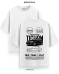 Футболка Monoclo Volkswagen Tiguan Wolfsburg – Білий