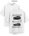 Футболка Monoclo Volkswagen Touareg R 2020 – Білий