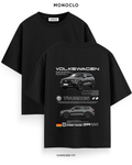 Футболка Monoclo Volkswagen Touareg R 2020 – Чорний