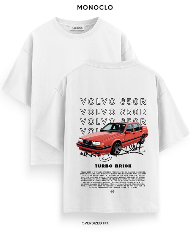 Футболка Monoclo Volvo 850R Turbo Brick - MONOCLO UA