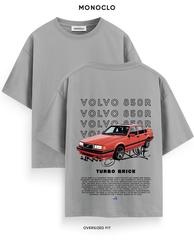 Футболка Monoclo Volvo 850R Turbo Brick - MONOCLO UA
