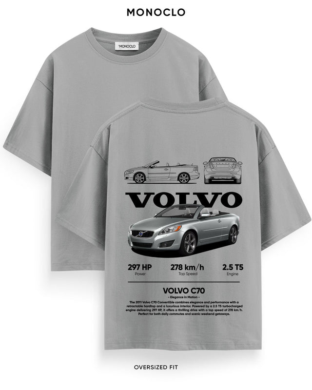 Футболка Monoclo Volvo C70 - MONOCLO UA