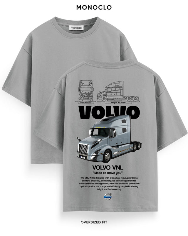 Футболка Monoclo Volvo VNL - MONOCLO UA