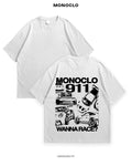 Футболка Monoclo Wanna Race - MONOCLO UA