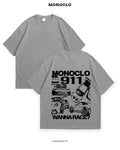 Футболка Monoclo Wanna Race - MONOCLO UA