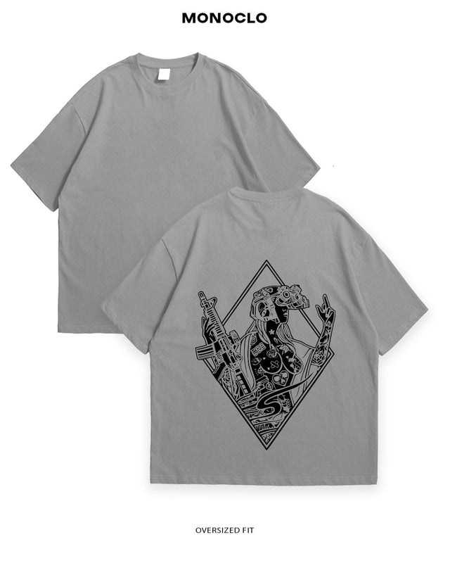 Футболка Monoclo Warrior Girl - MONOCLO UA