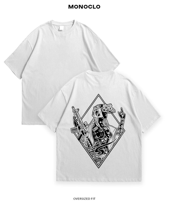 Футболка Monoclo Warrior Girl - MONOCLO UA