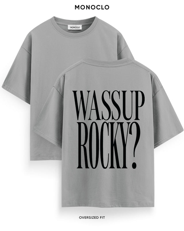 Футболка Monoclo Wassup Rocky