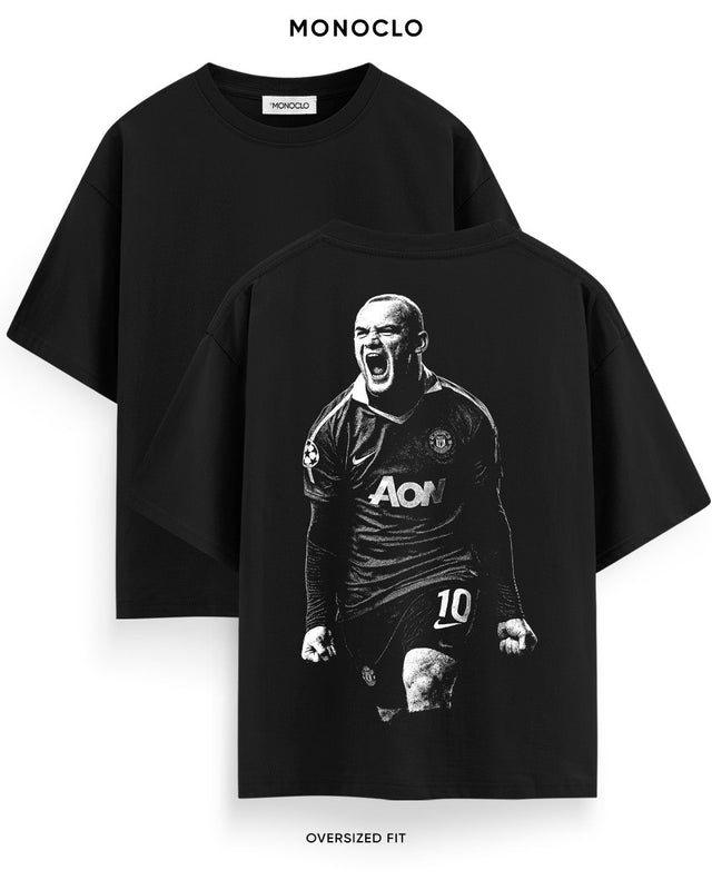 Футболка Monoclo Wayne Rooney #10 – Manchester United AON