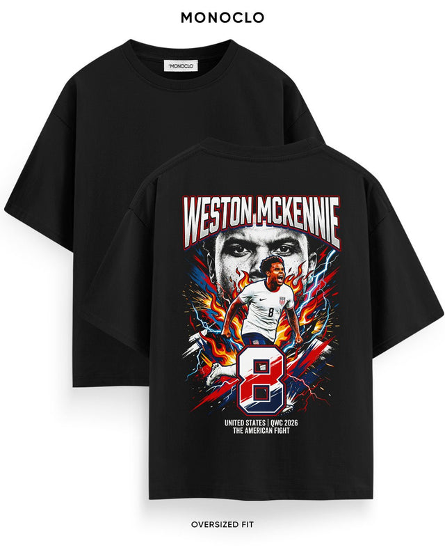 Футболка Monoclo Weston McKennie #8 USA WC 2026