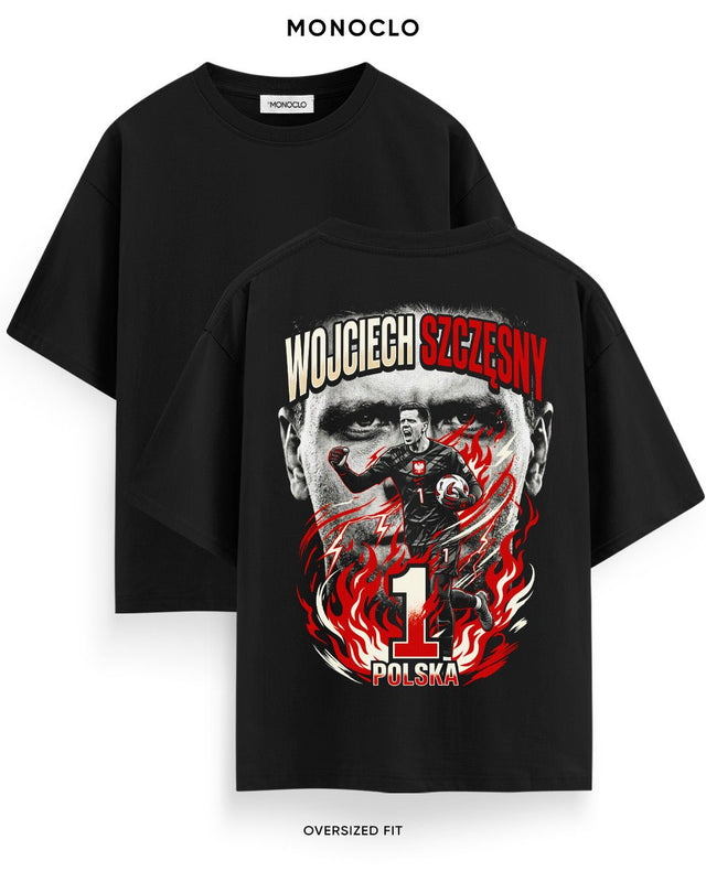 Футболка Monoclo  Wojciech Szczęsny #1 Polska