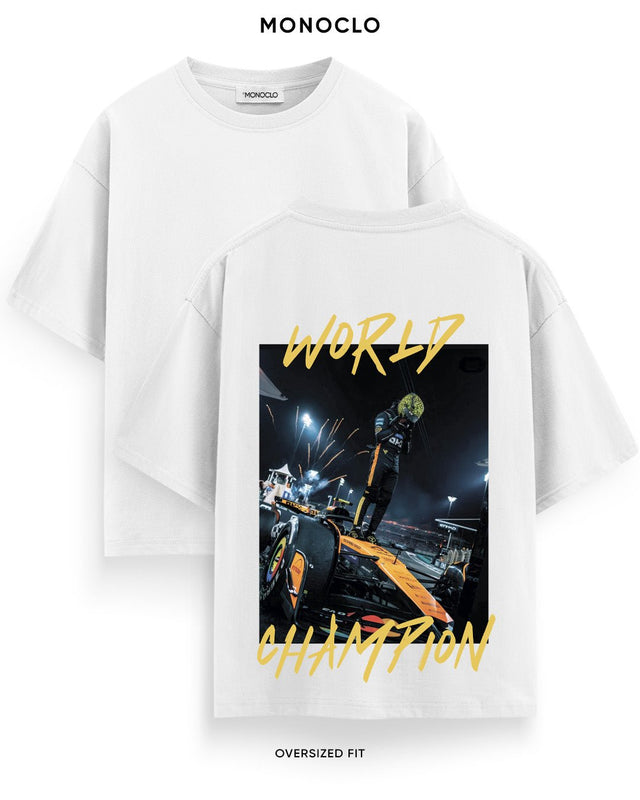 Футболка Monoclo World Champion F1 McLaren