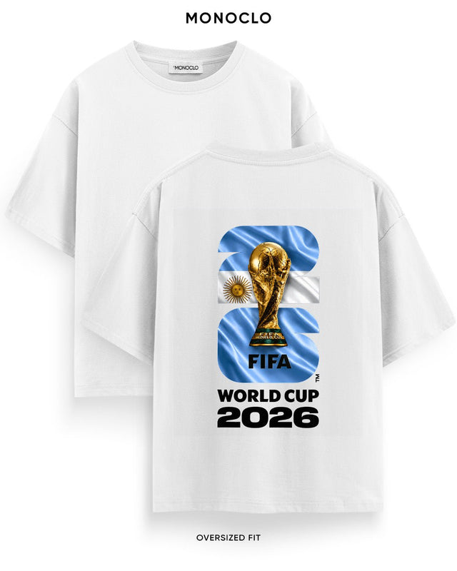 Футболка Monoclo World Cup 2026 Argentina