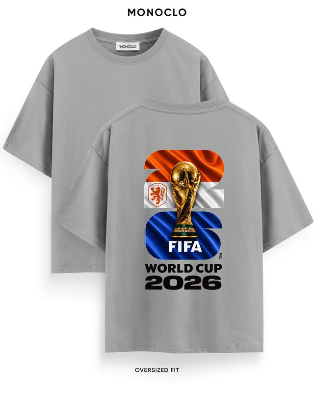 Футболка Monoclo World Cup 2026 Netherlands