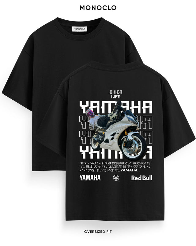 Футболка Monoclo Yamaha Biker Life