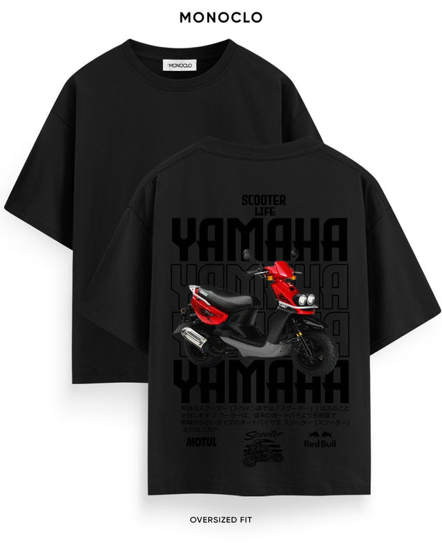 Футболка Monoclo Yamaha BWS Scooter Life