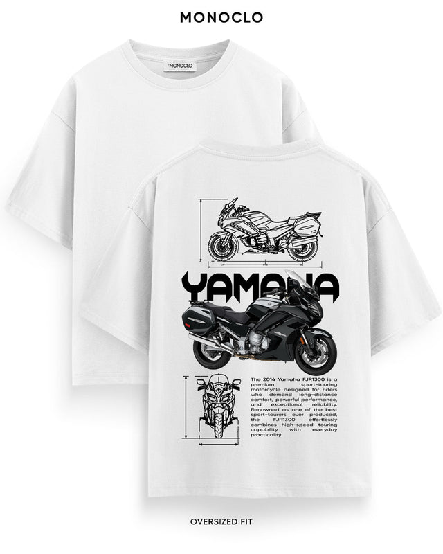 Футболка Monoclo Yamaha FJR1300