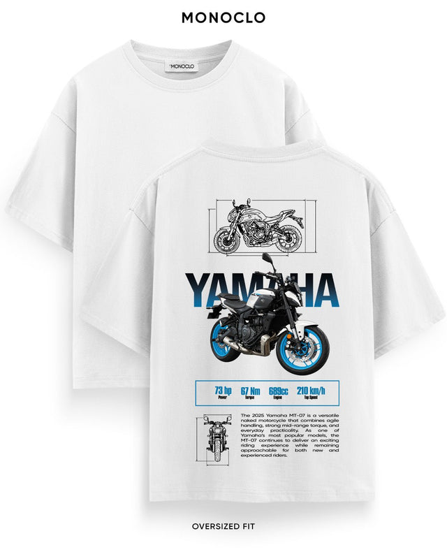 Футболка Monoclo Yamaha MT-07 #3