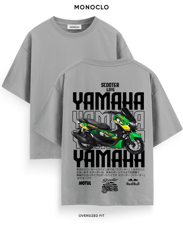 Футболка Monoclo Yamaha Scooter Life