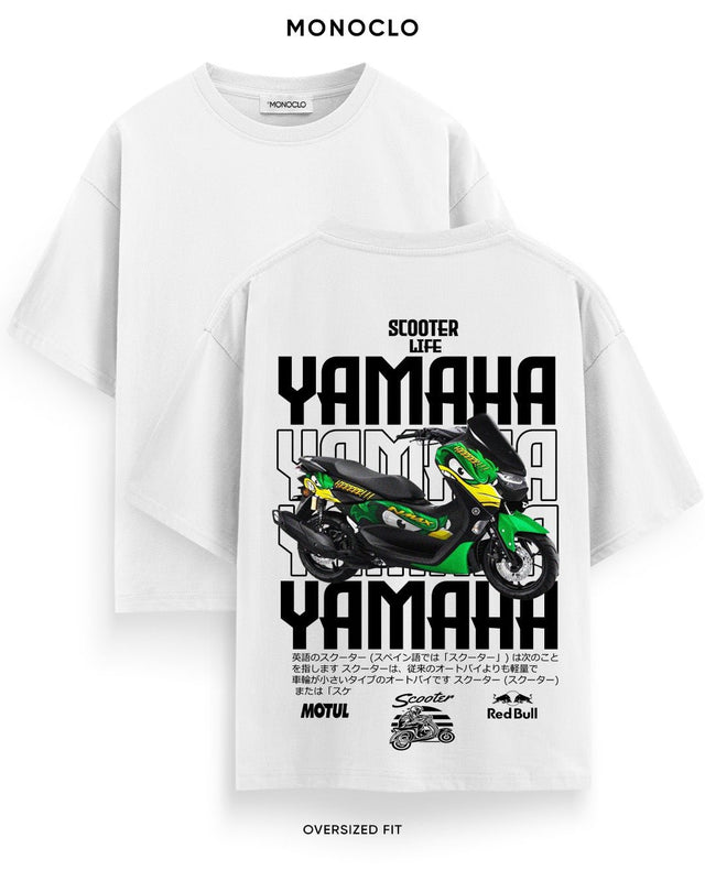 Футболка Monoclo Yamaha Scooter Life