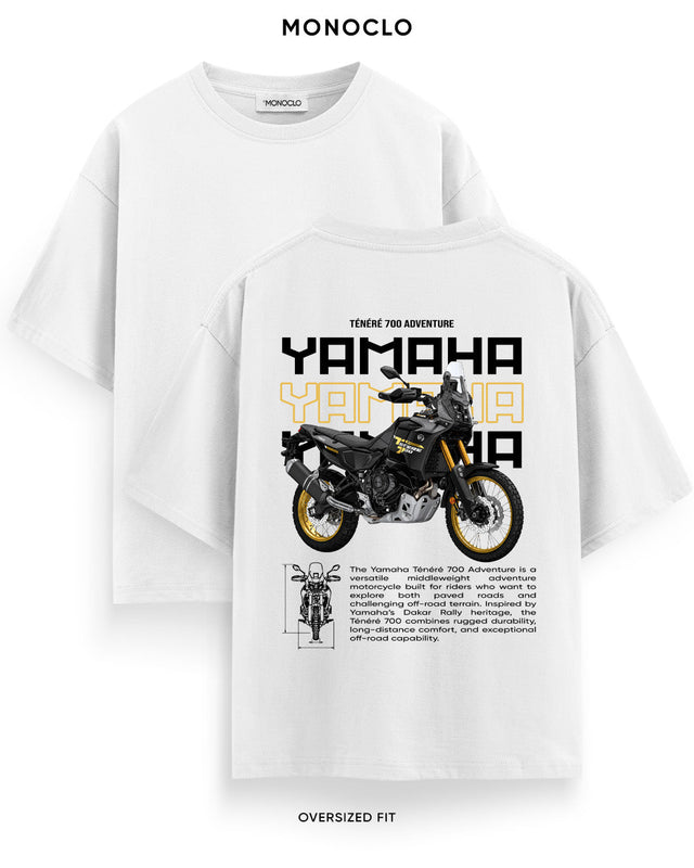 Футболка Monoclo Yamaha Ténéré 700 Adventure