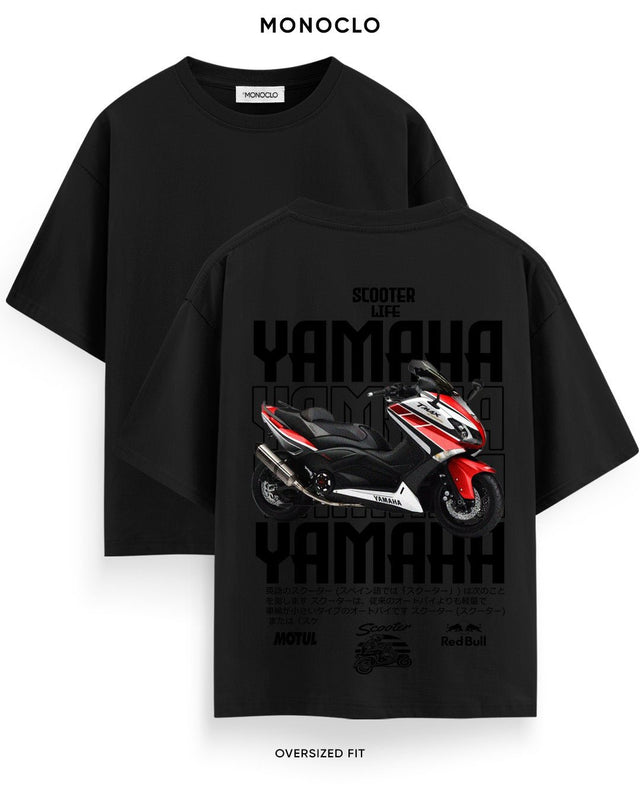 Футболка Monoclo Yamaha TMAX Scooter Life