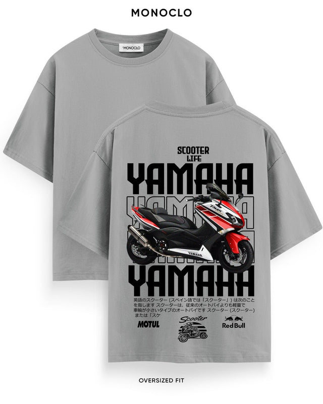 Футболка Monoclo Yamaha TMAX Scooter Life