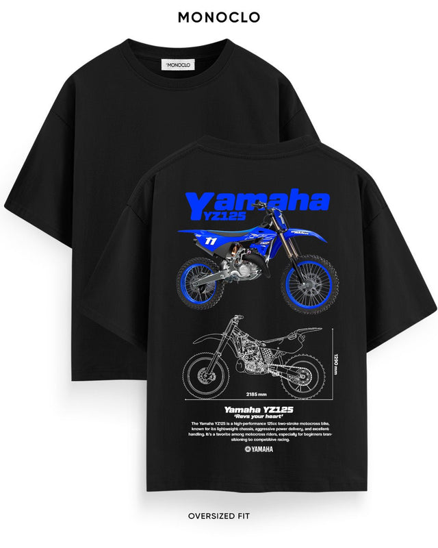 Футболка Monoclo Yamaha YZ125
