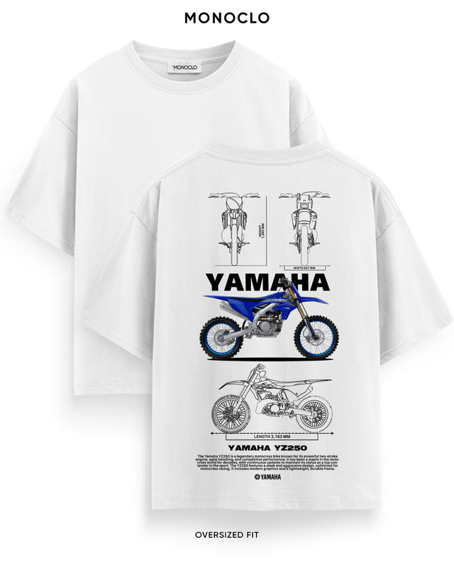 Футболка Monoclo Yamaha YZ250