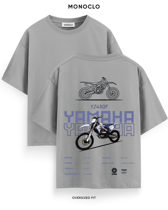 Футболка Monoclo Yamaha YZ450F #2