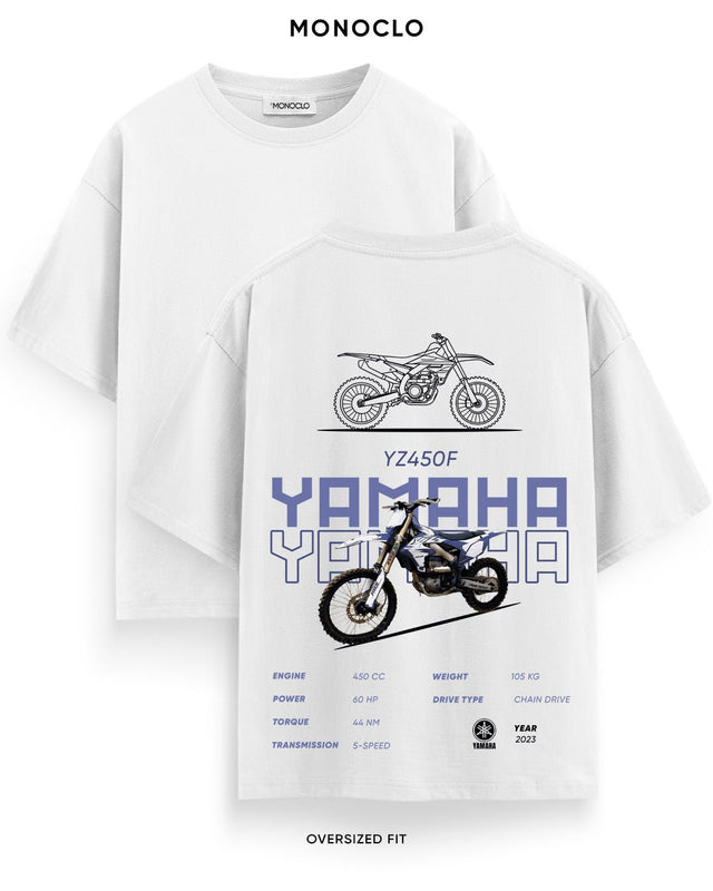 Футболка Monoclo Yamaha YZ450F #2