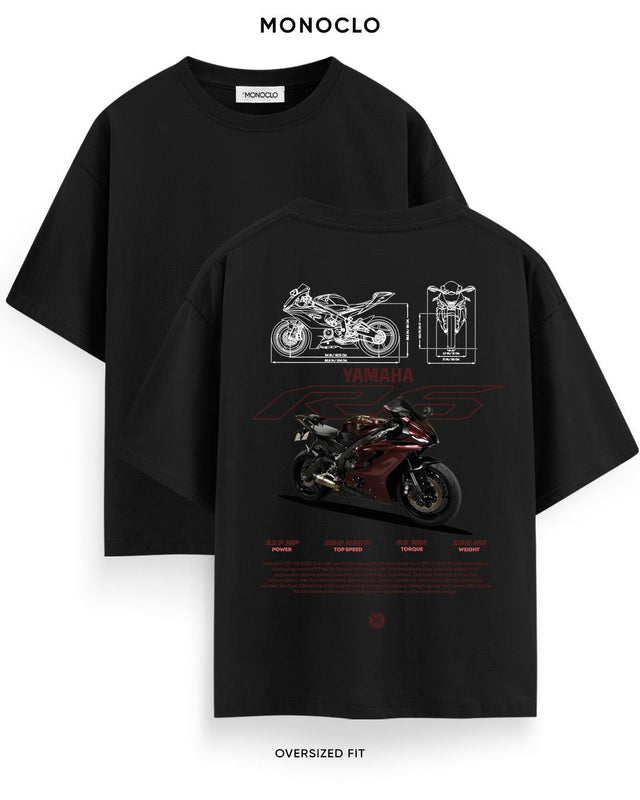 Футболка Monoclo Yamaha YZF-R6 2020