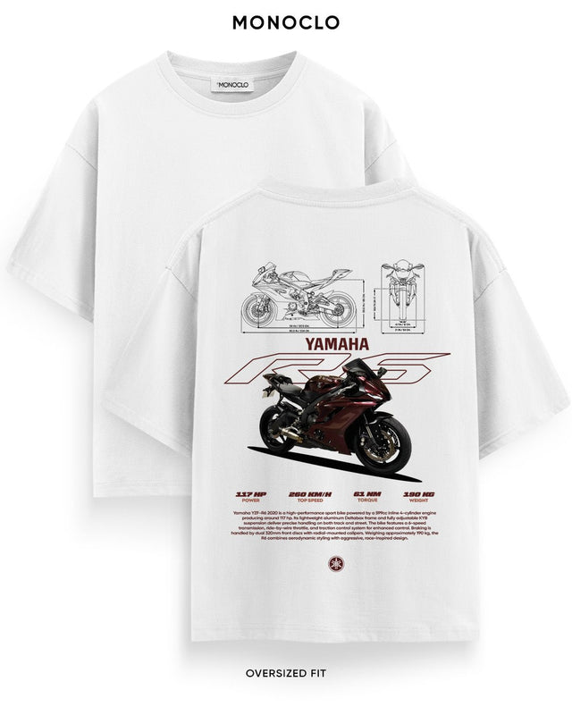 Футболка Monoclo Yamaha YZF-R6 2020