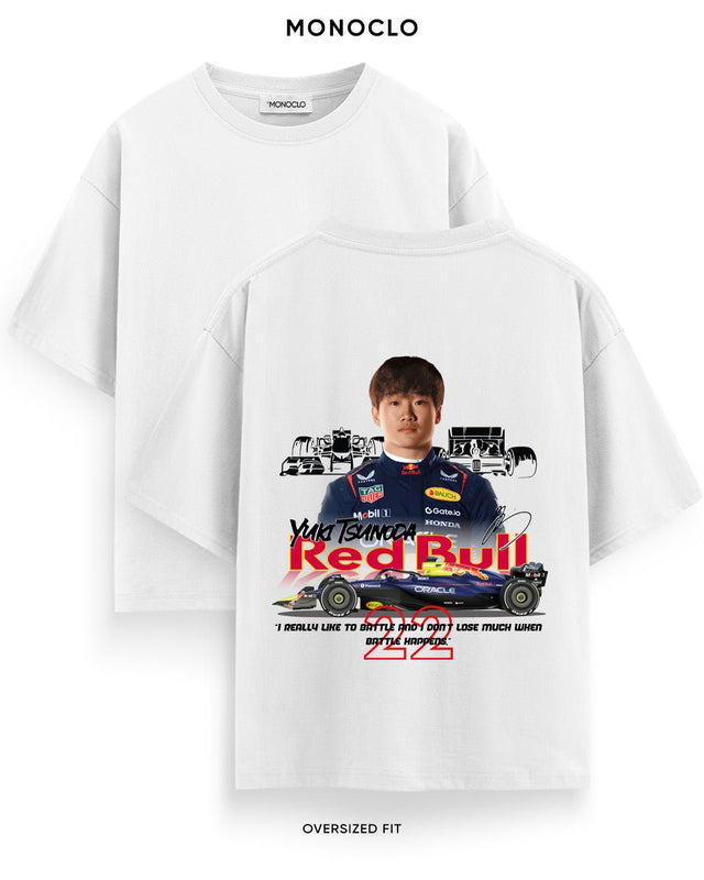 Футболка Monoclo Yuki Tsunoda Red Bull 22