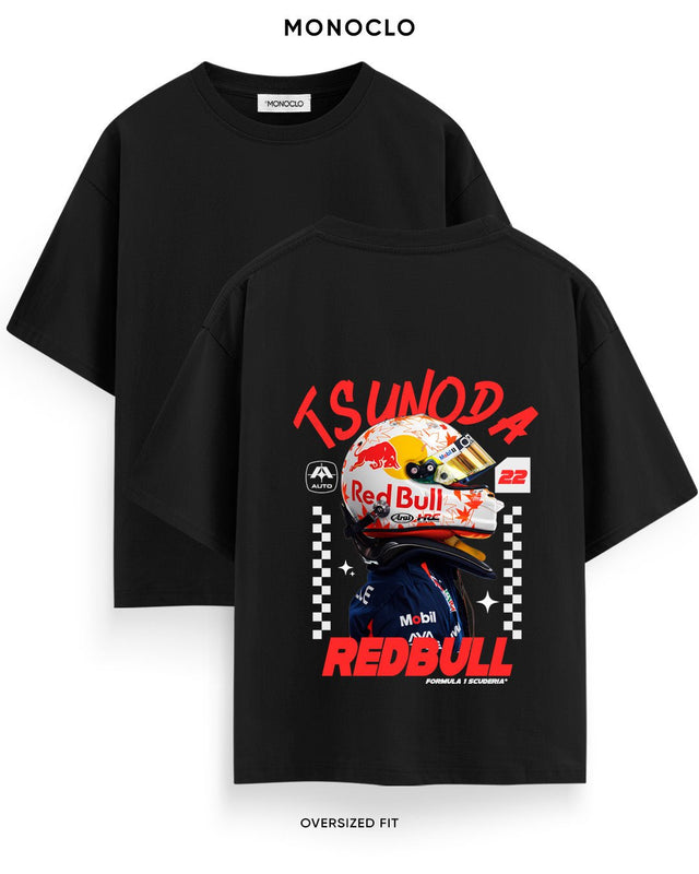 Футболка Monoclo Yuki Tsunoda Red Bull