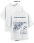 Футболка Monoclo Zaporizhzhia – Білий